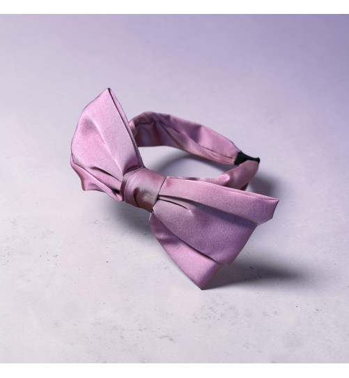 Op.60 Opaska Satynowa z Kokardką