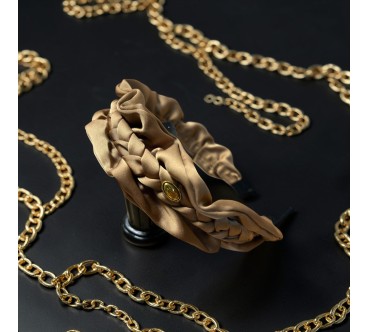 OPASKA OP17 WARKOCZ ZŁOTY BRĄZ