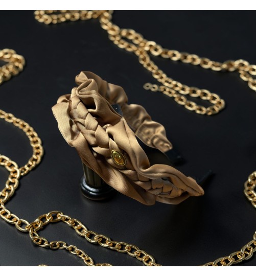 OPASKA OP17 WARKOCZ ZŁOTY BRĄZ