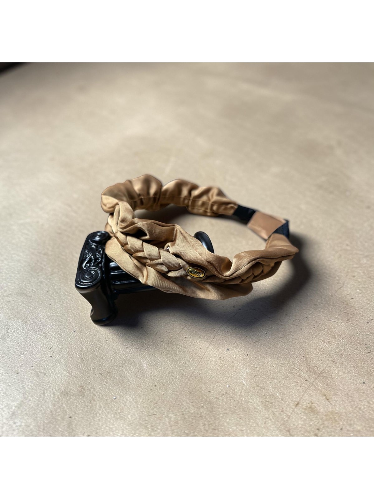 OPASKA OP17 WARKOCZ ZŁOTY BRĄZ