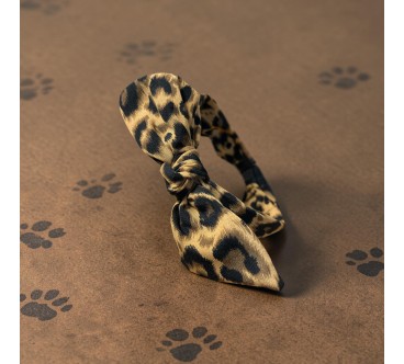 Opaska Op.62 PANTERKA BRAZOWO-CZARNA Z KOKARDA Z DRUCIKIEM