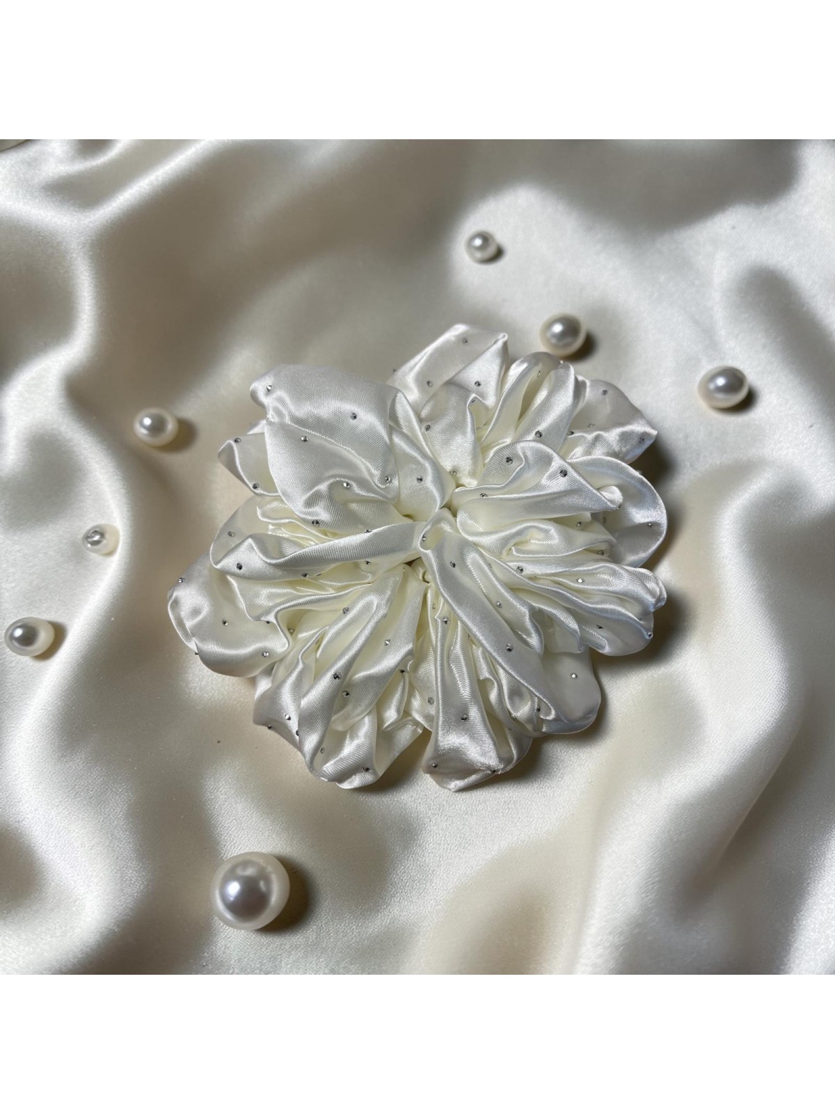 GUMKA SATYNOWA CYRKONIE ŚMIETANKA