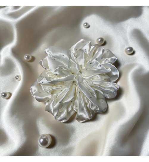 GUMKA SATYNOWA CYRKONIE ŚMIETANKA