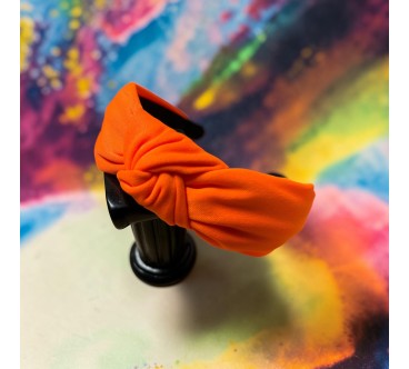 op.63 Opaska Pomarańczowa-neon