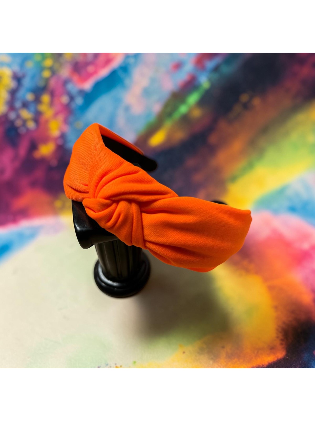 op.63 Opaska Pomarańczowa-neon