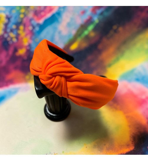 op.63 Opaska Pomarańczowa-neon