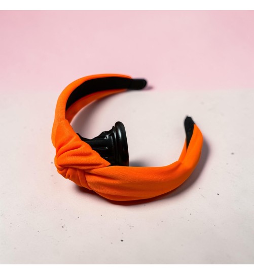 op.63 Opaska Pomarańczowa-neon