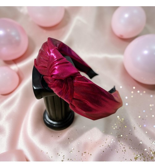 Op.69 Opaska Różowa-Disco