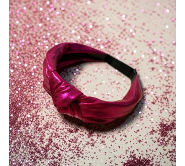 Op.69 Opaska Różowa-Disco