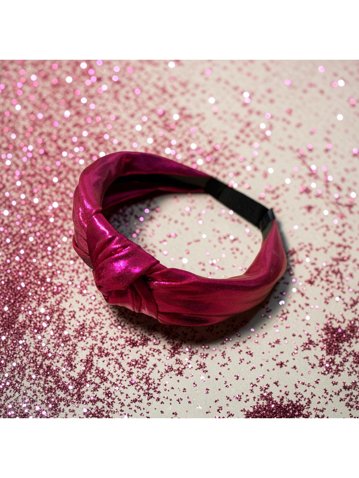 Op.69 Opaska Różowa-Disco