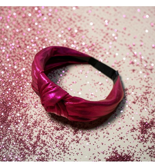 Op.69 Opaska Różowa-Disco