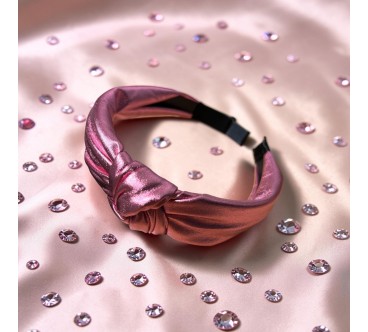 op.70 Opaska Pudrowy Róż-Disco