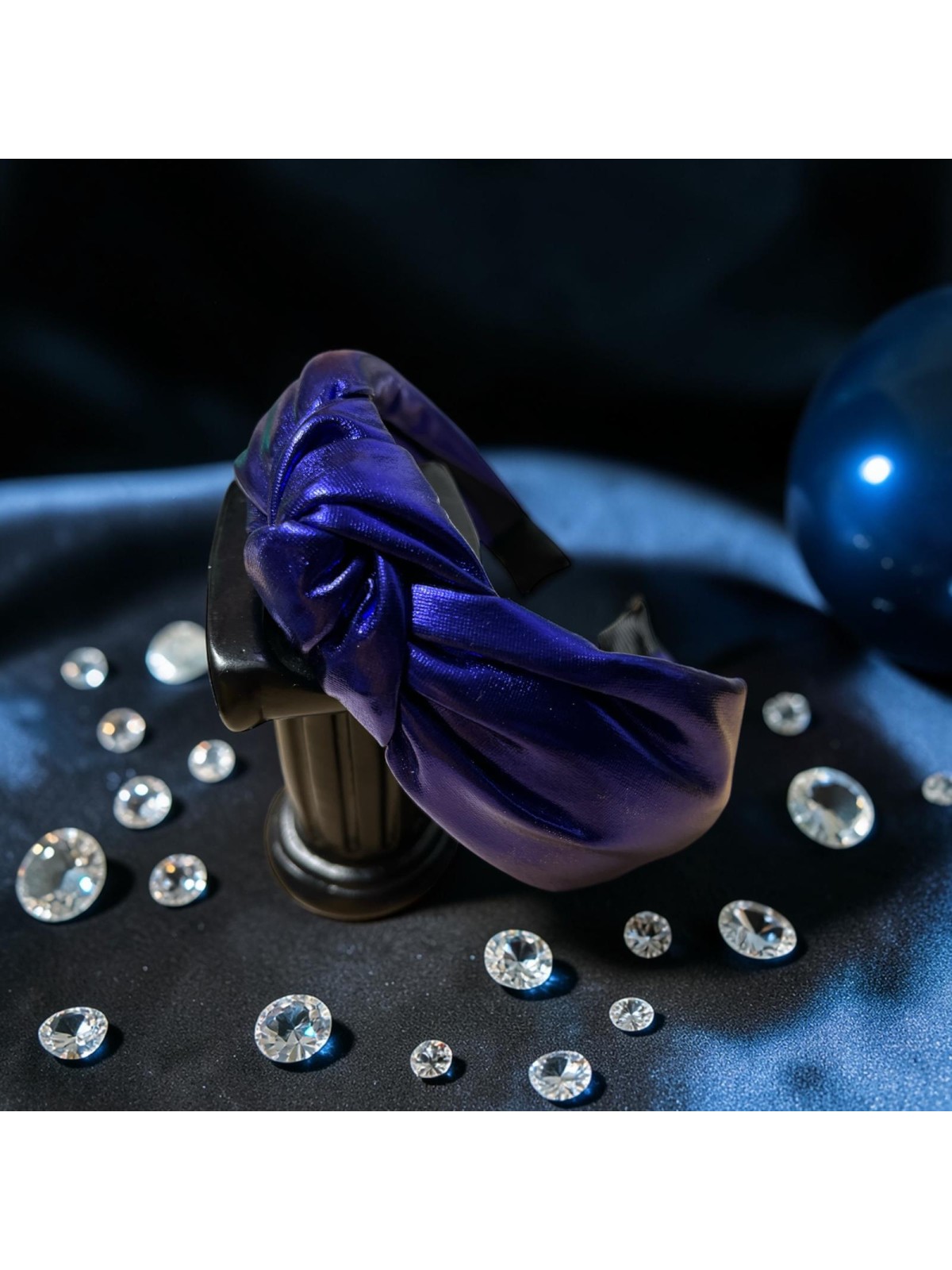 Op.72 Opaska Granatowa-Disco