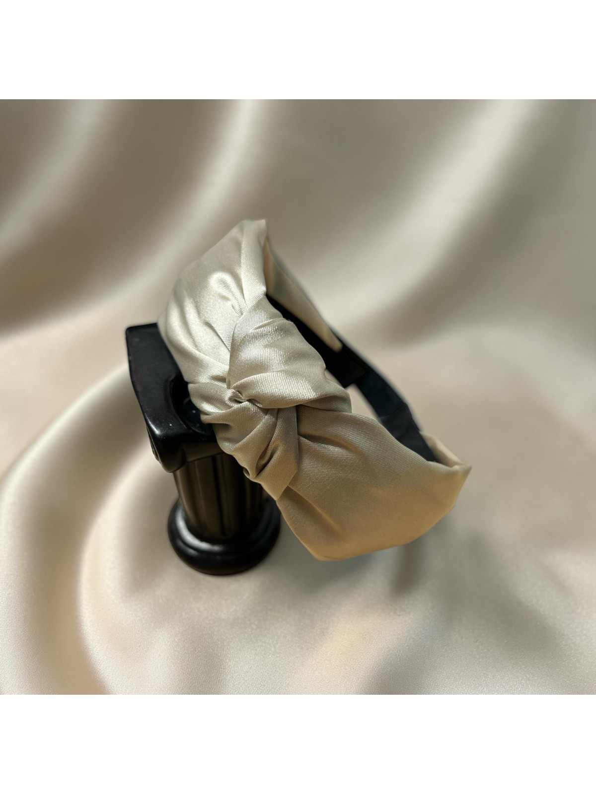 Op.31 Opaska Satynowa Beż