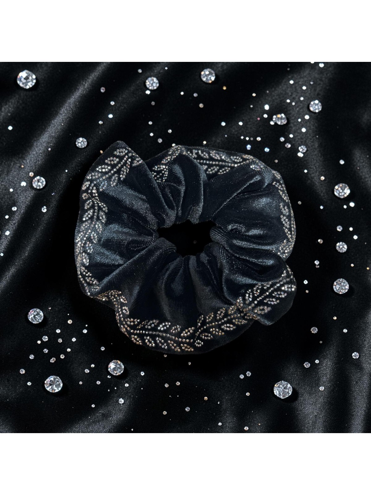 GUMKA WELUROWA Z ZDOBIENIEM 10