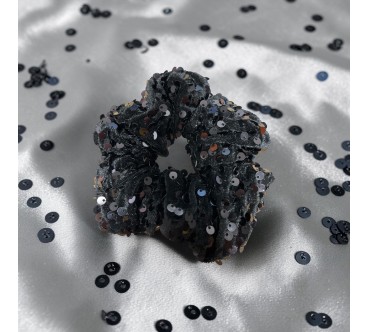 GUMKA WELUROWA CEKINY 11