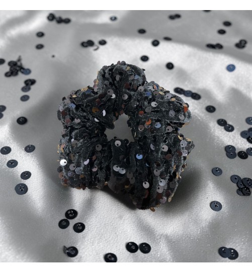 GUMKA WELUROWA CEKINY 11