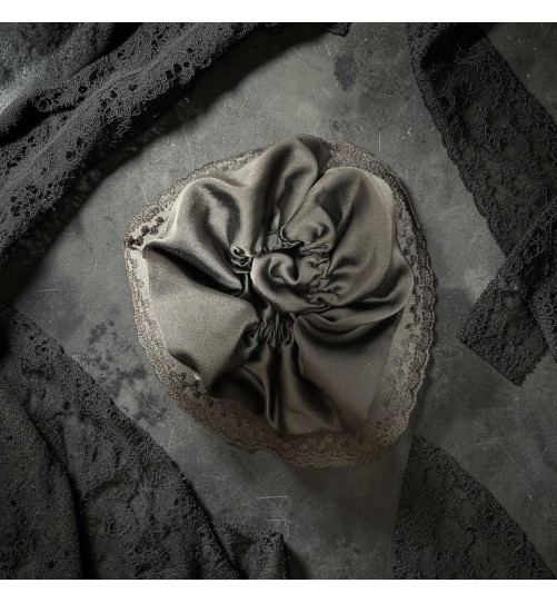 GUMKA CZARNA KORONKA 9