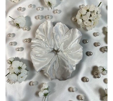 GUMKA SATYNOWA BIALA