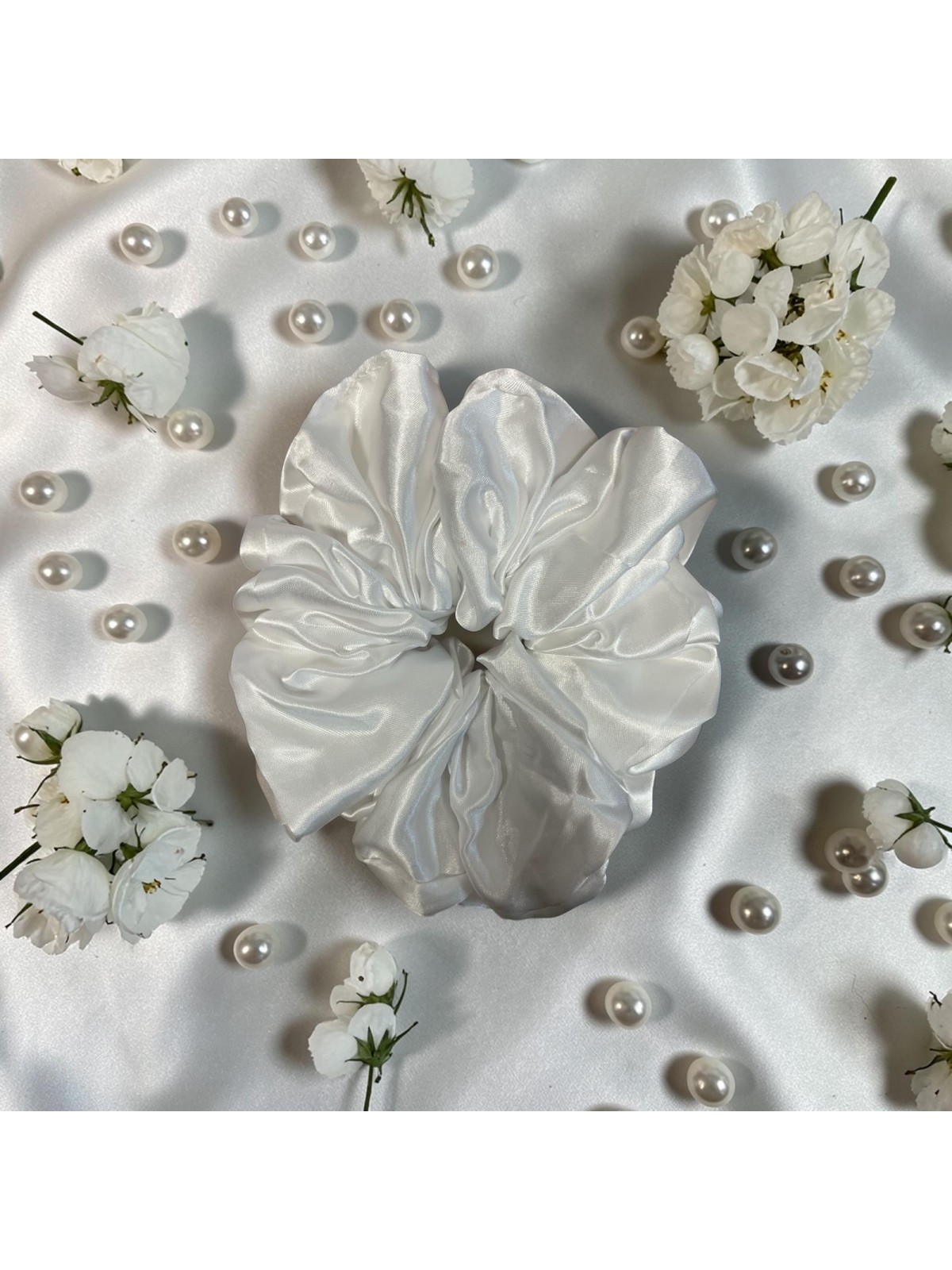 GUMKA SATYNOWA BIALA