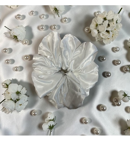 GUMKA SATYNOWA BIALA