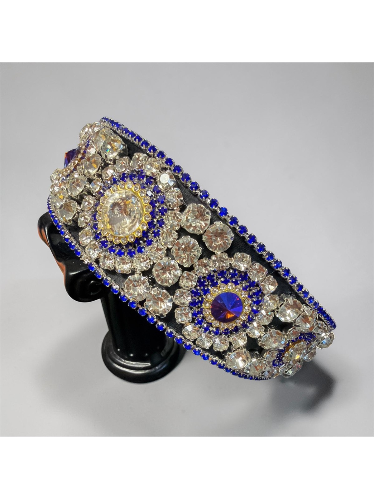 Op.74 Przepiękna Opaska Zdobiona Cyrkoniami