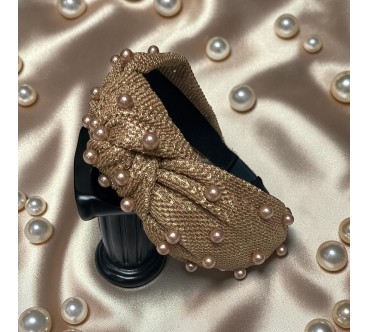 Op.85 Złota Opaska z Perłami