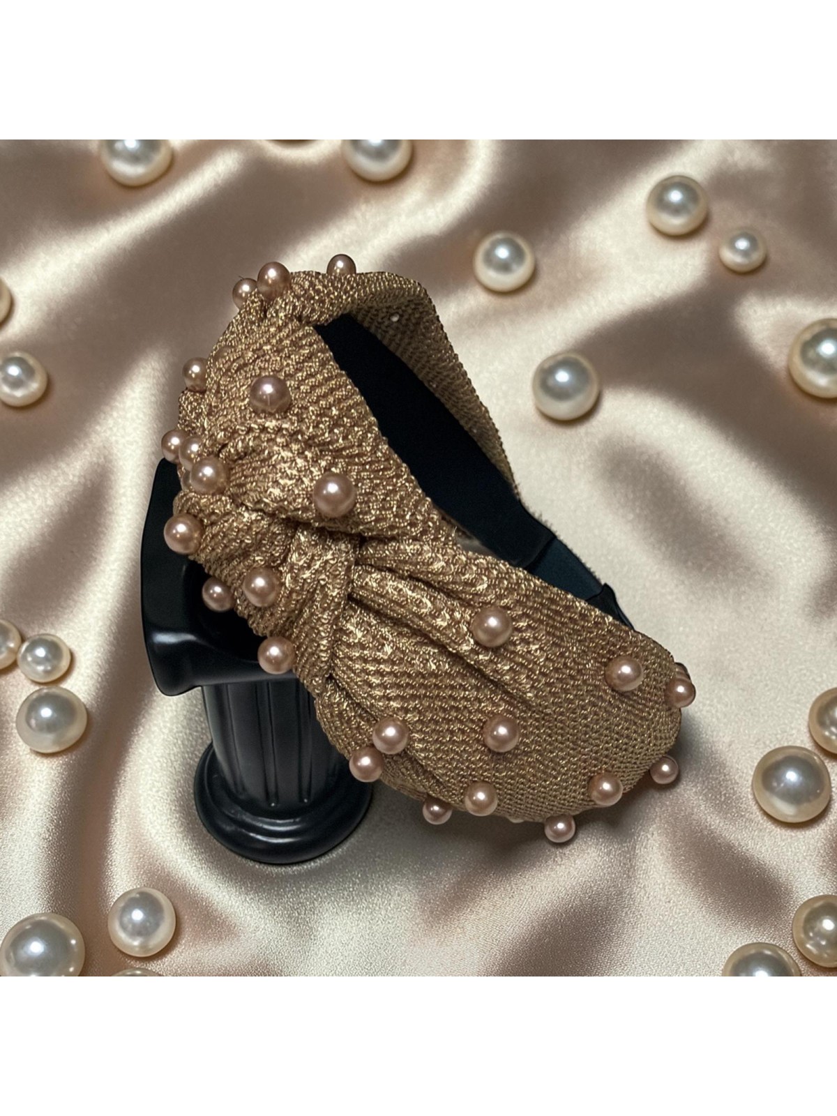 Op.85 Złota Opaska z Perłami