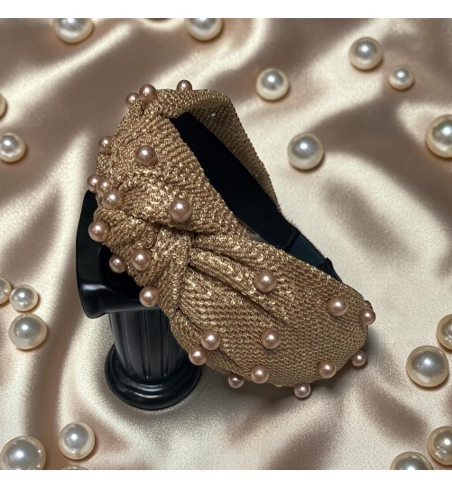 Op.85 Złota Opaska z Perłami