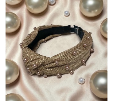 Op.85 Złota Opaska z Perłami