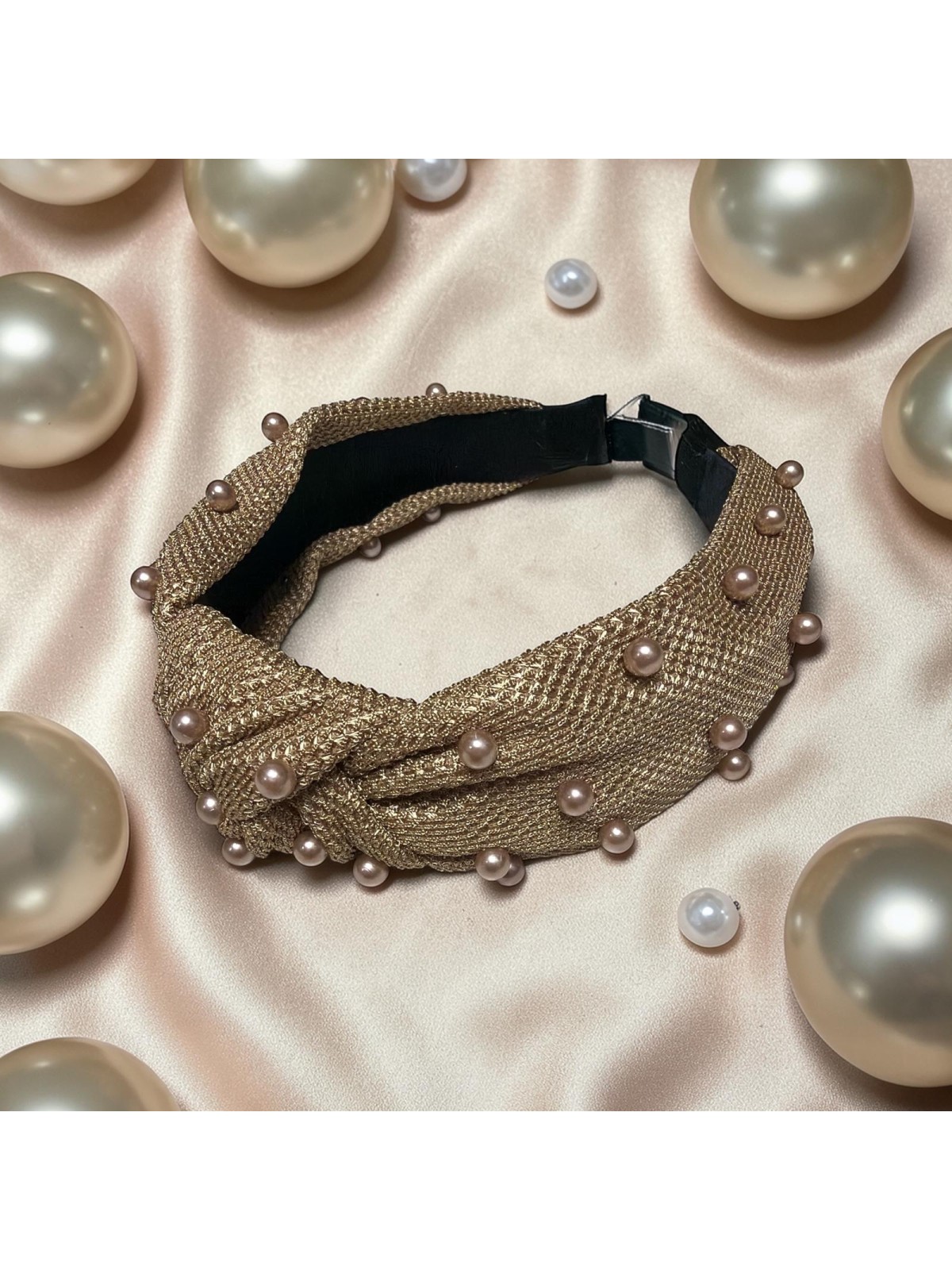 Op.85 Złota Opaska z Perłami