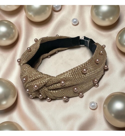 Op.85 Złota Opaska z Perłami