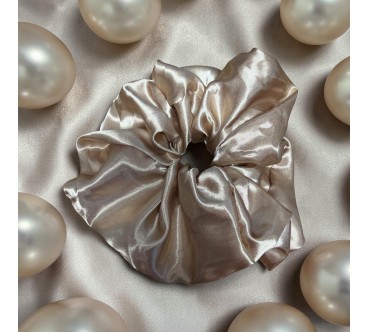 Gumka Satynowa Beżowa