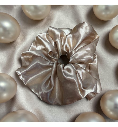 Gumka Satynowa Beżowa