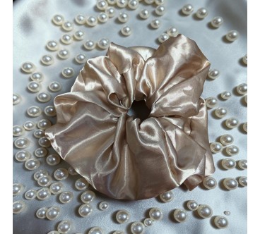 Gumka Satynowa Beżowa