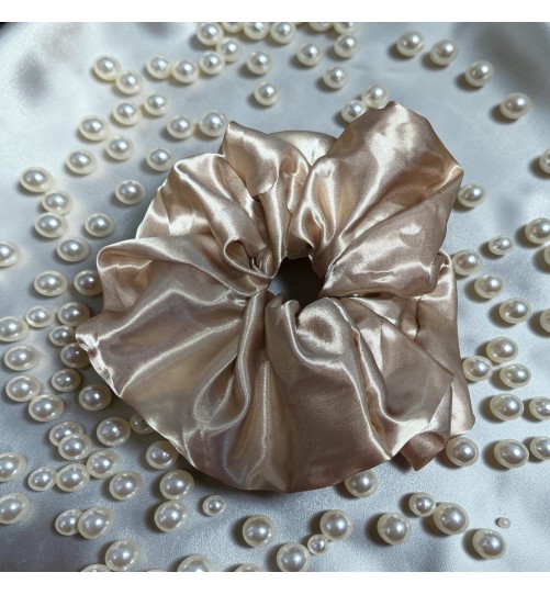 Gumka Satynowa Beżowa