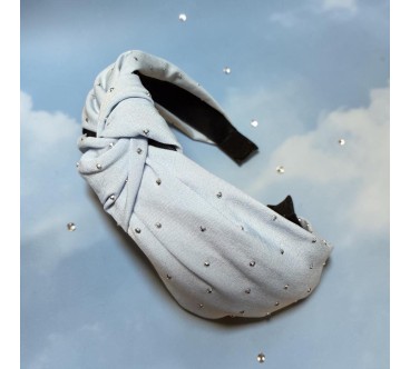 Op.91 Błękitna opaska z cyrkoniami