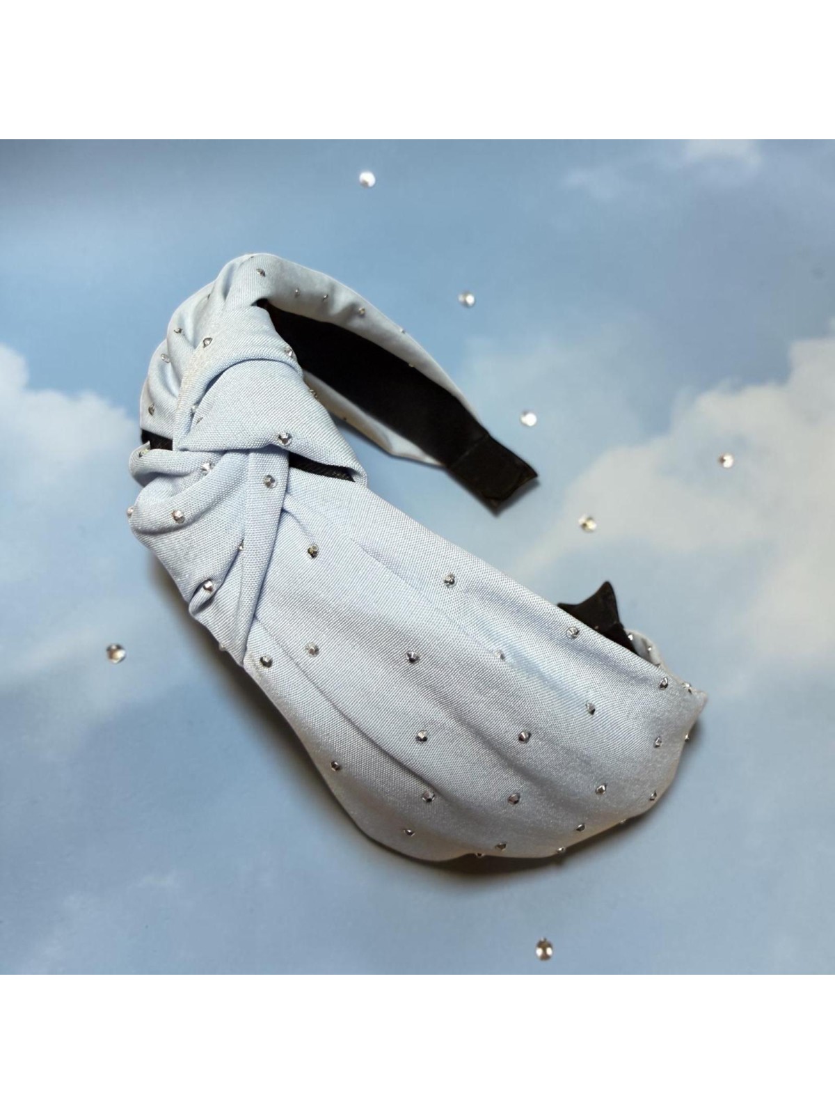 Op.91 Błękitna opaska z cyrkoniami