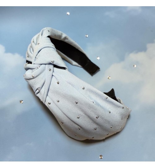 Op.91 Błękitna opaska z cyrkoniami