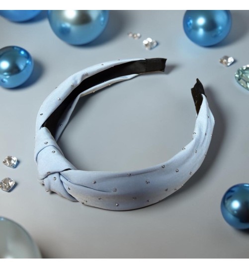 Op.91 Błękitna opaska z cyrkoniami