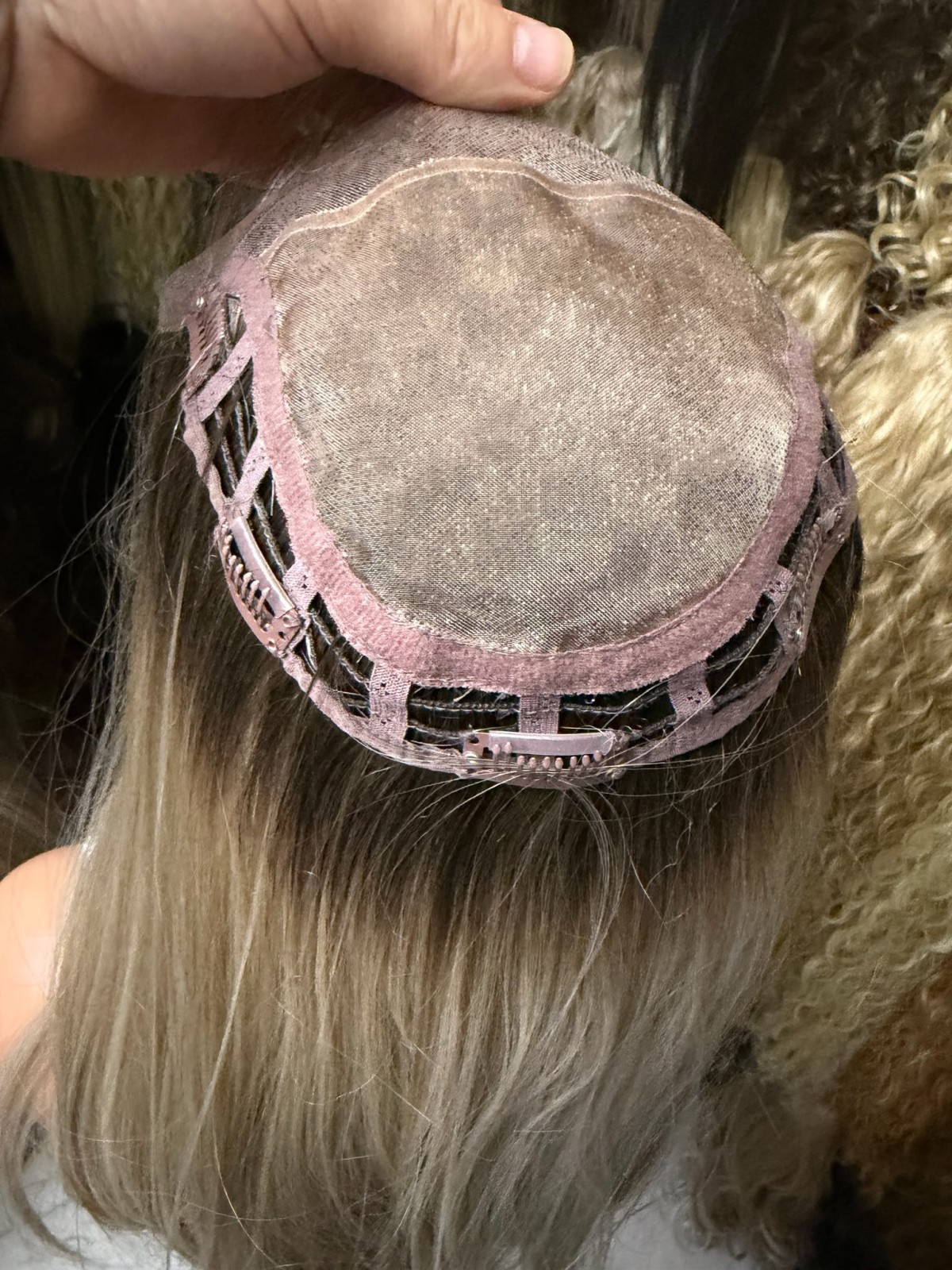 Topper blond