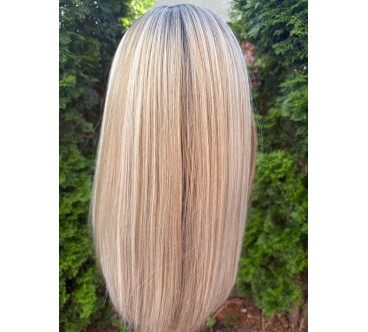 TOPPER TP7 TOPPER BEZOWY BLOND Z JASNYM BLONDEM I REFLEKSEM CIEMNYCH BLONDÓW