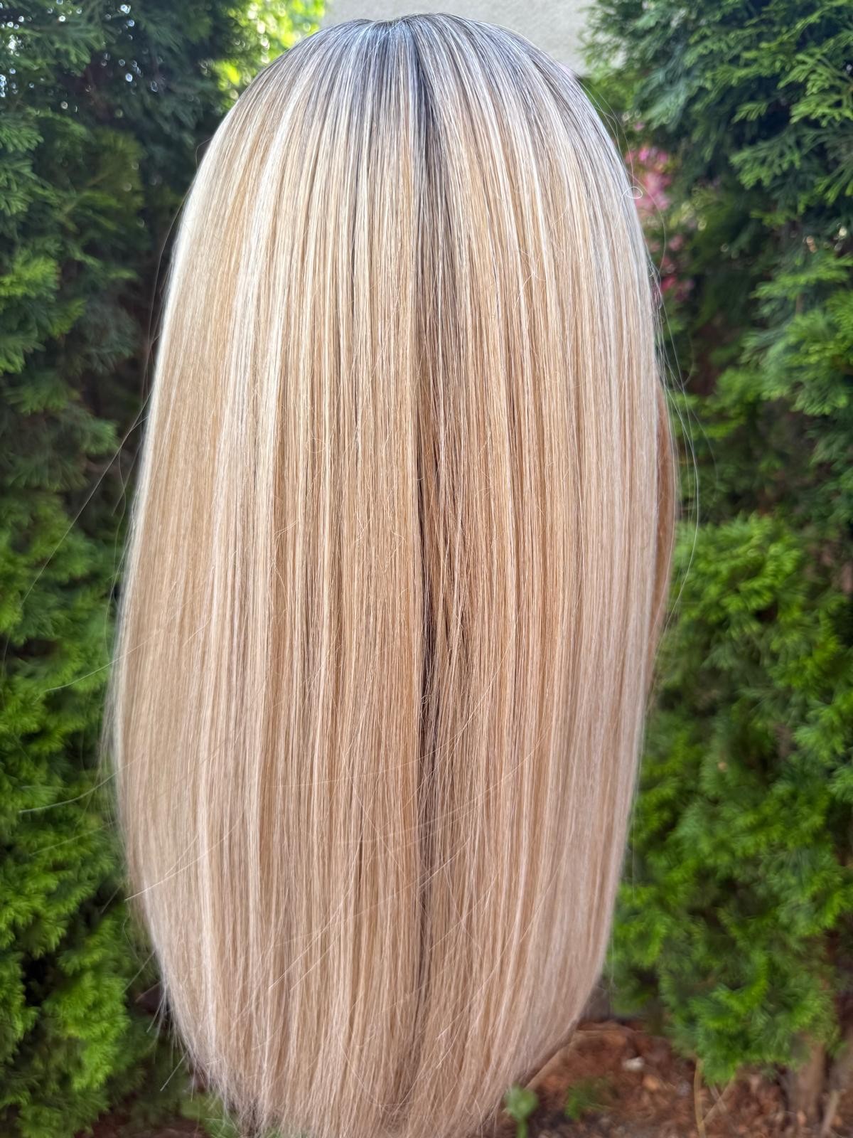 TOPPER TP7 TOPPER BEZOWY BLOND Z JASNYM BLONDEM I REFLEKSEM CIEMNYCH BLONDÓW