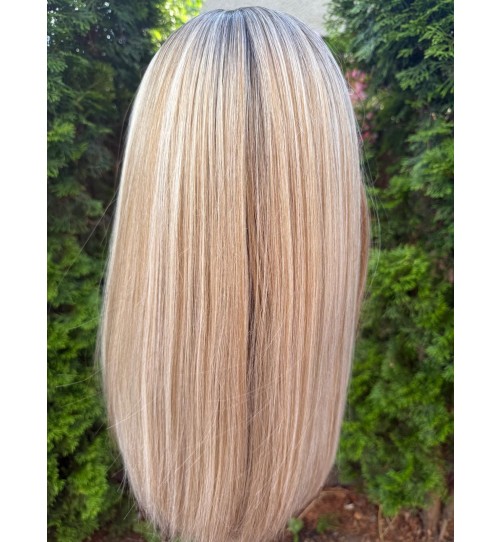 TOPPER TP7 TOPPER BEZOWY BLOND Z JASNYM BLONDEM I REFLEKSEM CIEMNYCH BLONDÓW