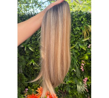 T1 Mini Topper Jasne odcienie blondu
