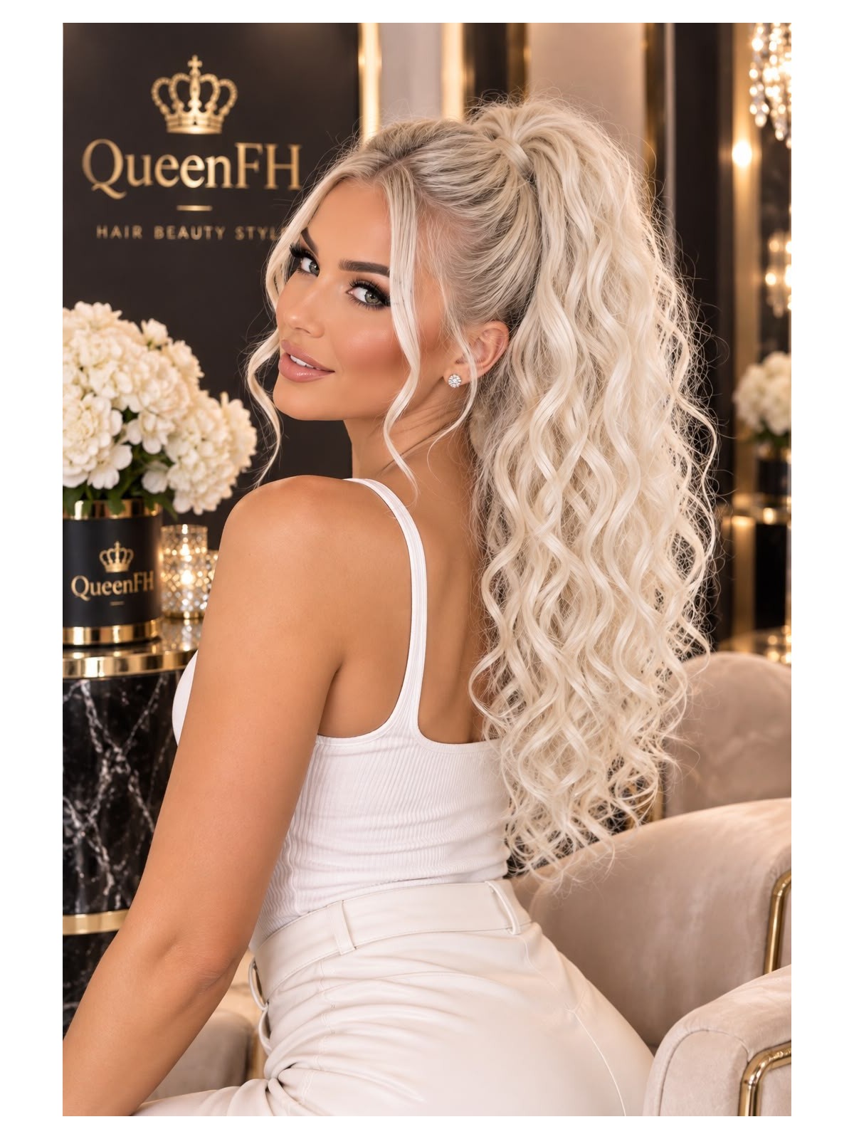 Kuc H25 Platyna z klamerka 55cm Kuc H25 Platyna z klamerka 55cm