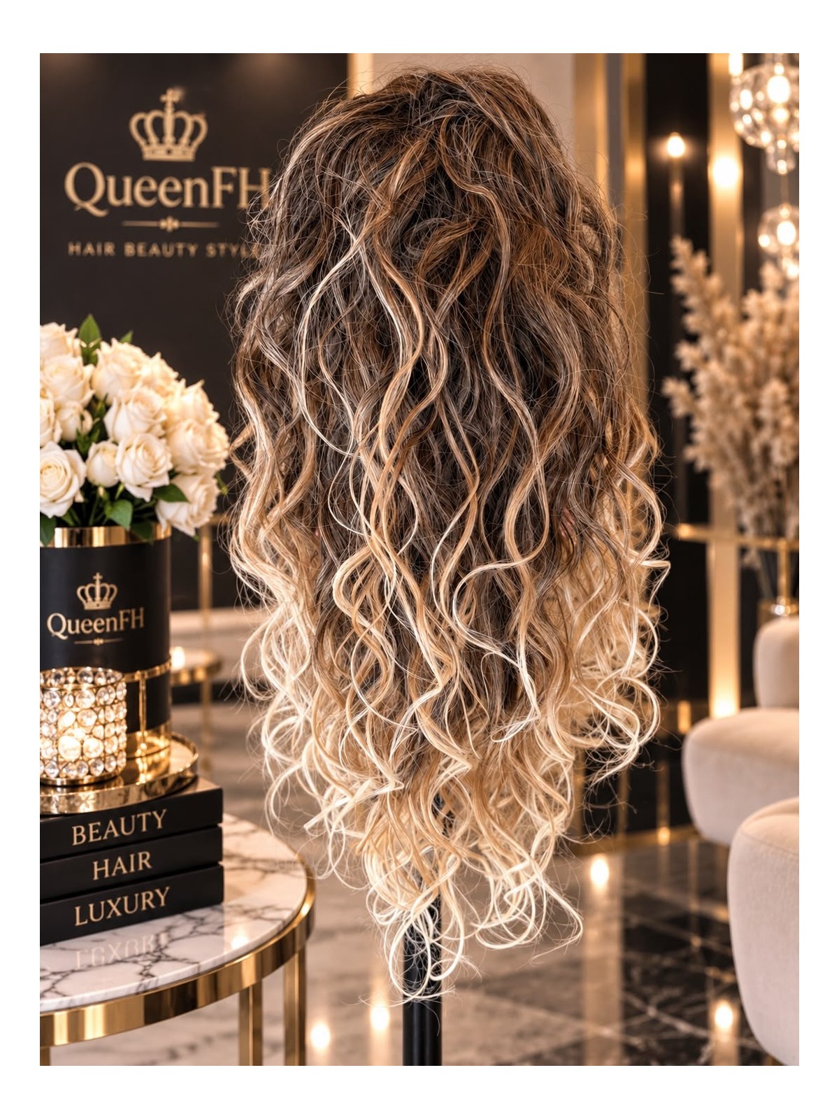 Kuc H24 OMBRE BRĄZ Z CIEMNYM BLONDEM W CHŁODNEJ TONACJI Z KOŃCÓWKĄ JASNEGO BLOND 55cm Kuc H24 OMBRE BRĄZ Z CIEMNYM BLONDEM W CHŁODNEJ TONACJI Z KOŃCÓWKĄ JASNEGO BLOND 55cm
