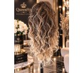 Kuc H24 OMBRE BRĄZ Z CIEMNYM BLONDEM W CHŁODNEJ TONACJI Z KOŃCÓWKĄ JASNEGO BLOND 55cm