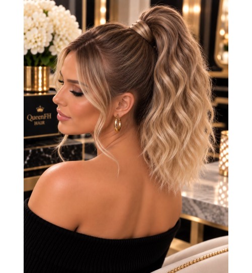 Kuc M1-Ombre ciemny blond z odcieniem ciemnego beżowego blondu 40 cm