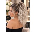 Kuc M6-ciemny blond z platyną 40 cm